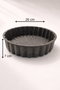 Hermia Set de cocina de 4 piezas con Dariole de granito y accesorios de bambú